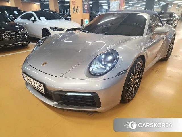 Porsche 911(992) id 4280221 из Кореи 12