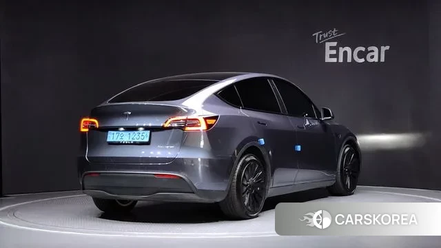 Tesla Model Y id 3280555 из Кореи 12
