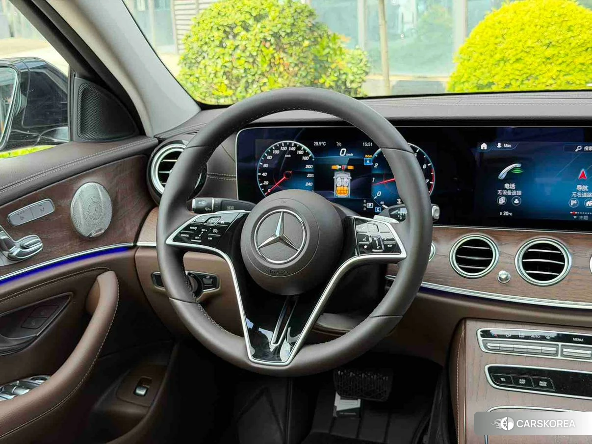 Mercedes-Benz E-class 2022 Зеленый из Китая, фото 5