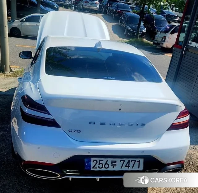 Genesis The New G70 2021 Белый из Кореи, фото 2