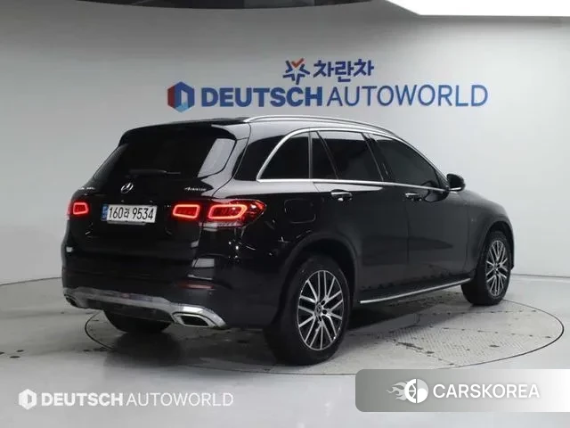 Mercedes-Benz GLC-Class X253 id 3530315 из Кореи 12
