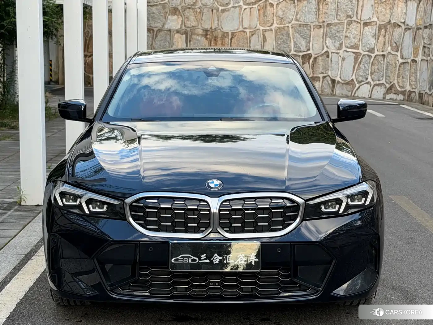 BMW 3 series 2023 Черный из Китая, фото 5