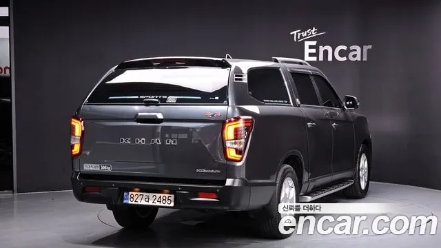 Ssangyong The New Rexton Sports Cannes id 2910194 из Кореи 12