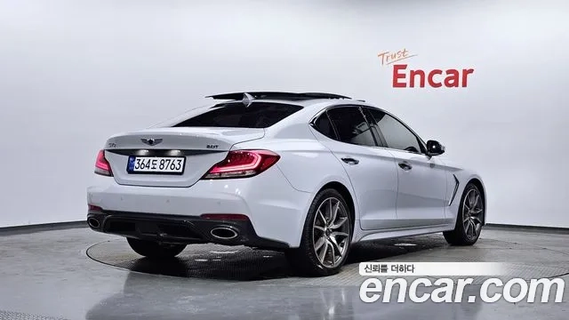 Genesis G70 id 2945916 из Кореи 12