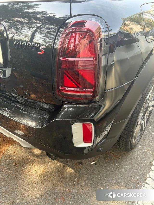 Mini Cooper S Countryman 2022 Черный из Кореи, фото 2