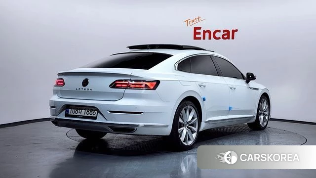 Volkswagen Arteon id 3953765 из Кореи 12