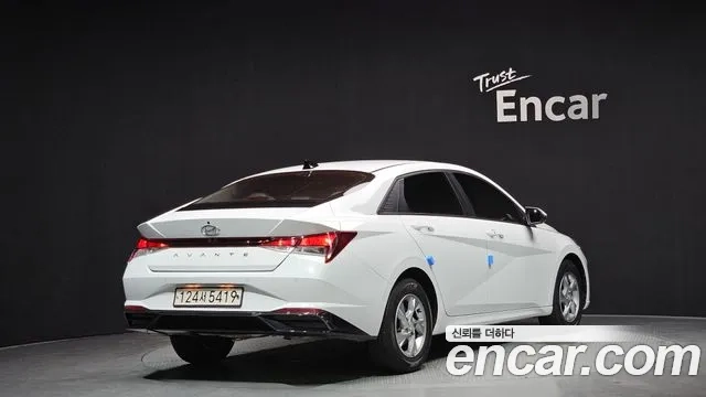 Hyundai Avante (CN7) id 2950964 из Кореи 12