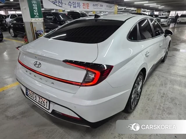 Hyundai Sonata (DN8) id 3698219 из Кореи 11