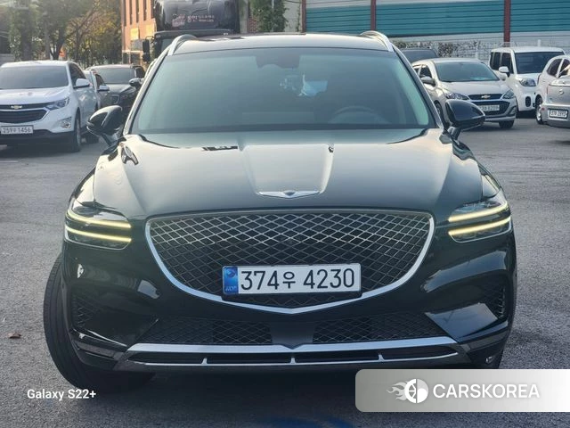 Genesis GV70 id 3916337 из Кореи 12