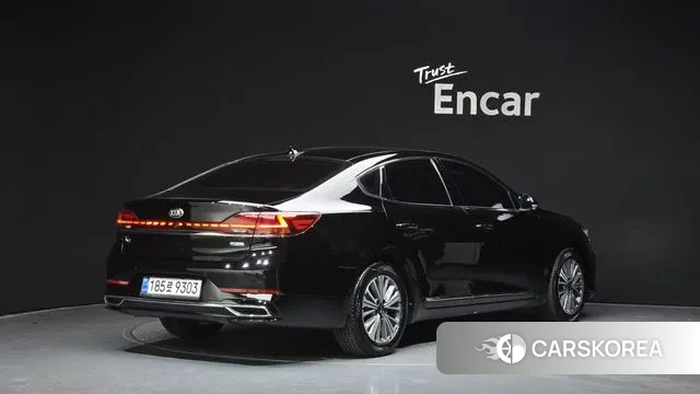 Kia K7 Premier Hybrid id 3778142 из Кореи 12