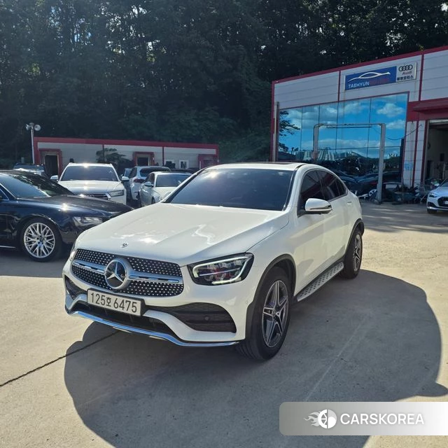 Mercedes-Benz GLC-Class X253 id 4772493 из Кореи 11