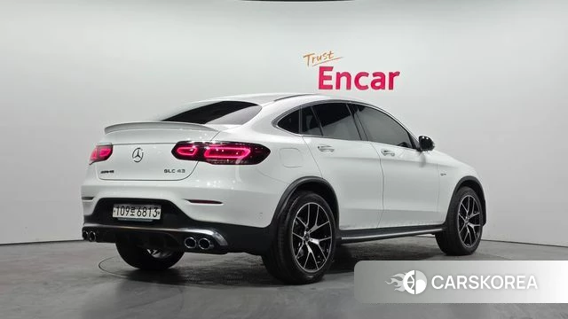 Mercedes-Benz GLC-Class X253 id 3935788 из Кореи 12