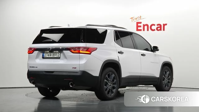 Chevrolet (GM Daewoo) Traverse id 4641686 из Кореи 12