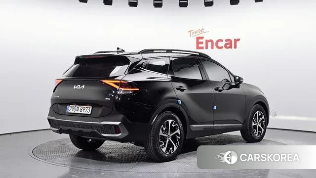 Kia Sportage 5th Generation Hybrid id 3720832 из Кореи 12