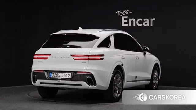 Genesis GV70 id 3550546 из Кореи 12