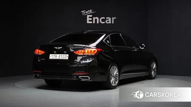 Genesis G80 id 3687444 из Кореи 12