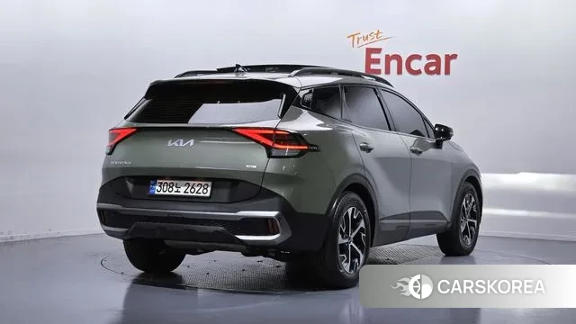 Kia Sportage 5th Generation Hybrid id 3577183 из Кореи 12