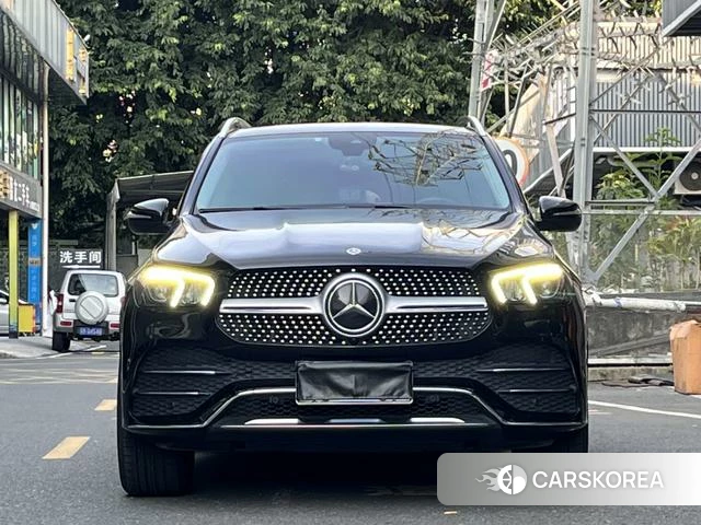 Mercedes-Benz GLE (import) 2021 Черный из Китая, фото 5