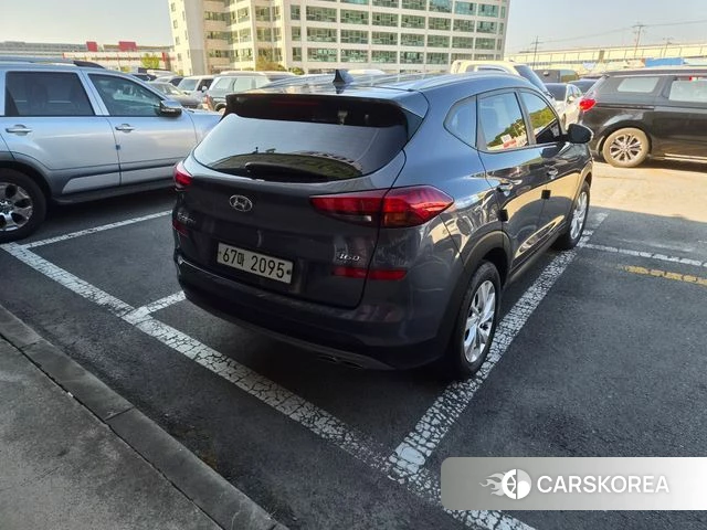 Hyundai All New Tucson id 4895313 из Кореи 12