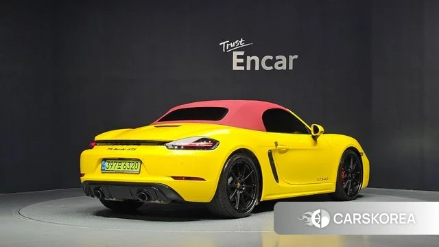 Porsche 718 Boxster id 4739367 из Кореи 12