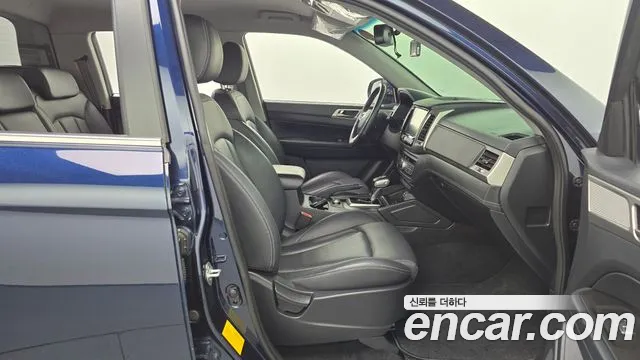 Ssangyong Rexton Sports id 2700590 из Кореи 12