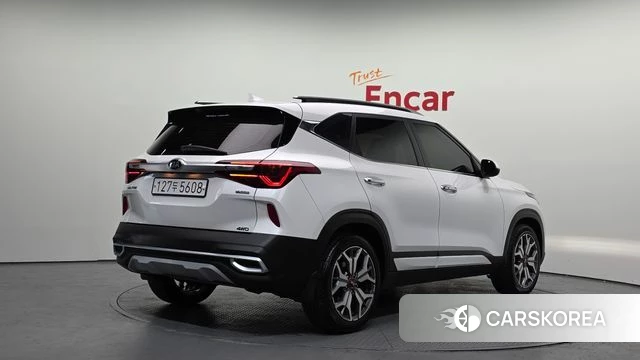 Kia Seltos id 3942510 из Кореи 12