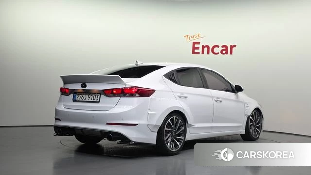 Hyundai Avante AD id 4667783 из Кореи 12