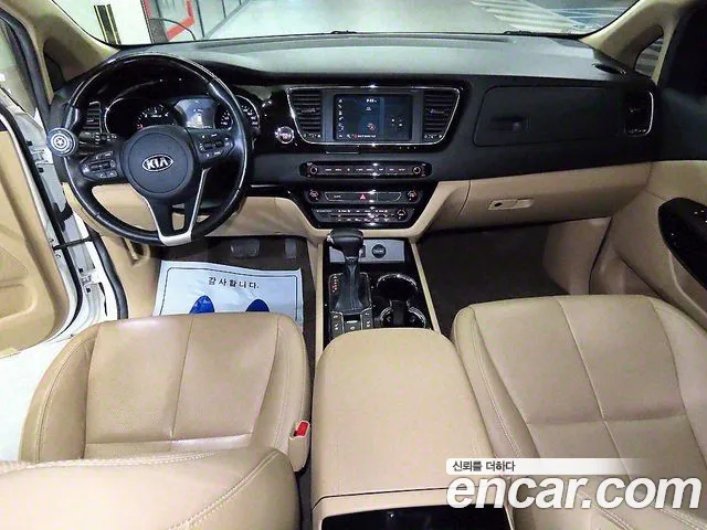 Kia The New Carnival id 2785524 из Кореи 12