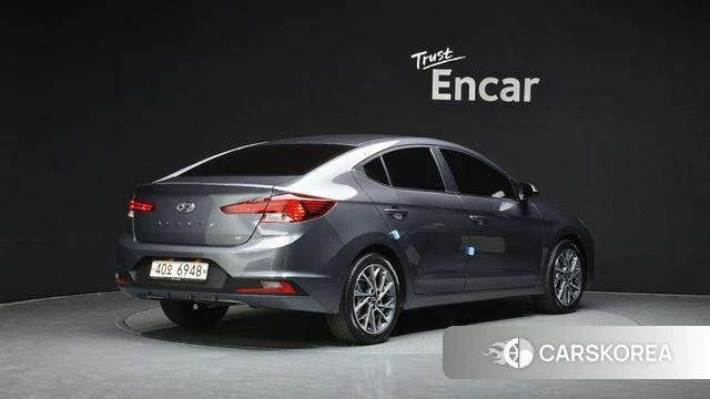 Hyundai The New Avante AD id 3829171 из Кореи 12