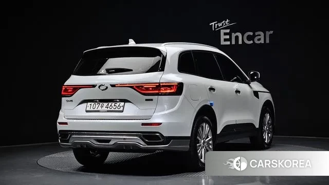 Renault Korea (Samsung) The New QM6 id 3556498 из Кореи 12