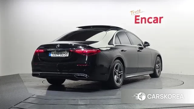 Mercedes-Benz S-Class W223 id 3690971 из Кореи 12