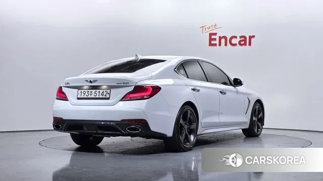 Genesis G70 id 3692520 из Кореи 12