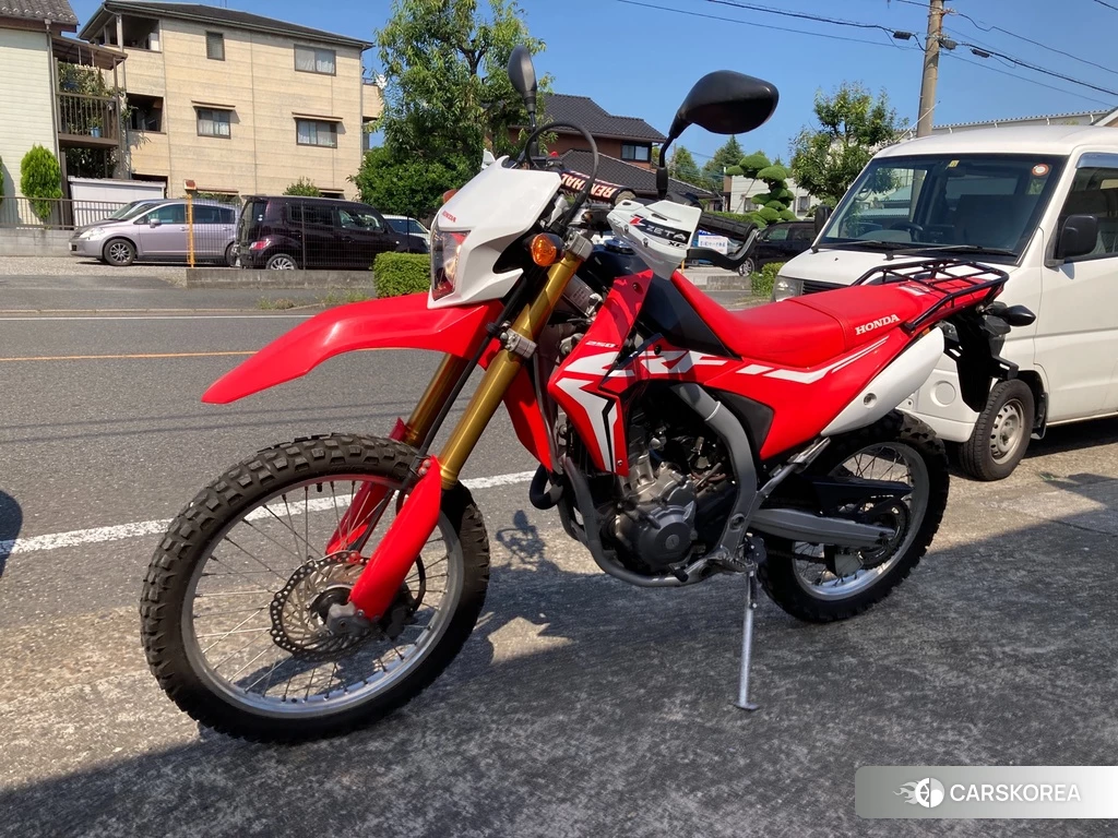 Проданный Honda CRF250L 2017 из Японии, фото 2