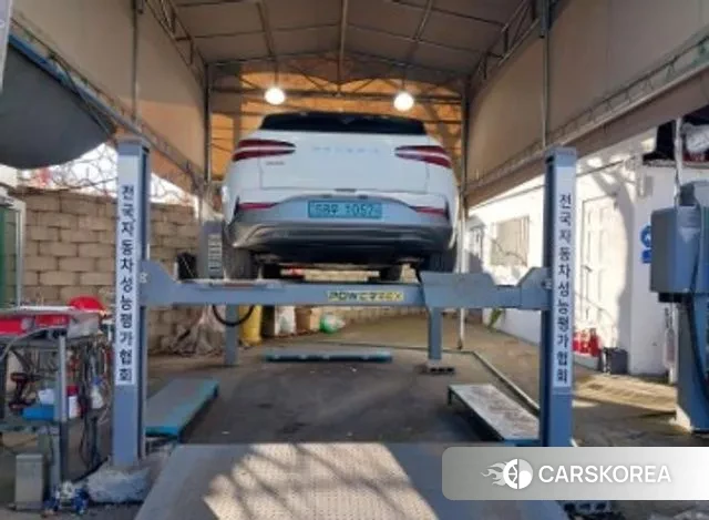 Genesis GV60 2021 Белый из Кореи, фото 2