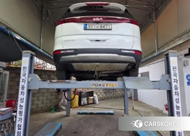 Kia Carnival 4th generation 2022 Белый из Кореи, фото 2