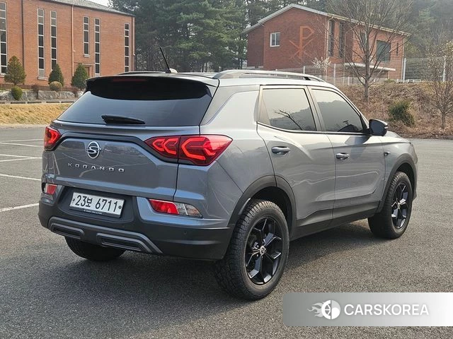 Ssangyong Beautiful Korando id 3857402 из Кореи 12