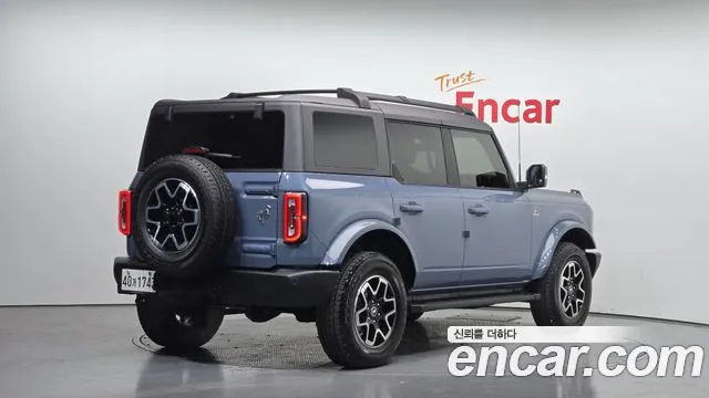 Ford Bronco 6th Generation id 2599524 из Кореи 12