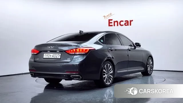 Genesis G80 id 3407824 из Кореи 12