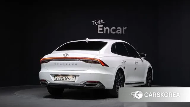 Hyundai The New Grandeur IG Hybrid id 3534256 из Кореи 12