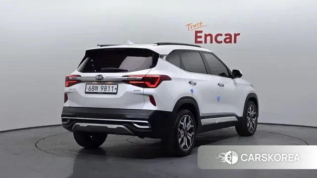 Kia Seltos id 3489505 из Кореи 12