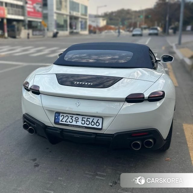 Ferrari Rome 2024 Белый из Кореи, фото 2