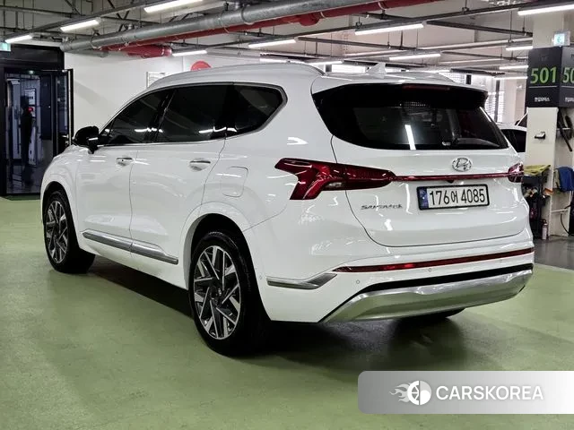 Hyundai The New Santa Fe id 3625704 из Кореи 9