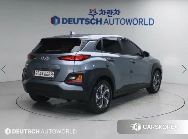 Hyundai Kona Hybrid id 4519783 из Кореи 12
