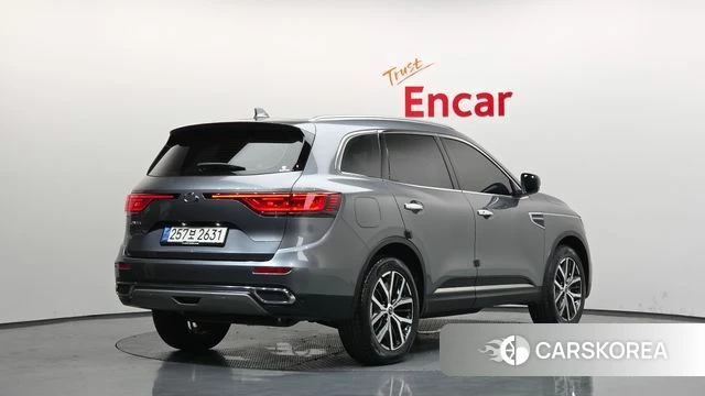 Renault Korea (Samsung) The New QM6 id 4369909 из Кореи 12