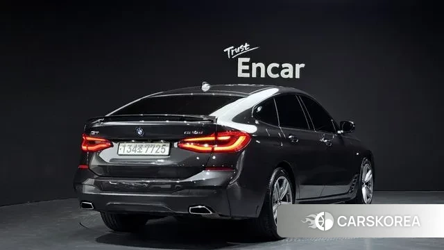 BMW 6 Series GT (G32) id 3598527 из Кореи 12