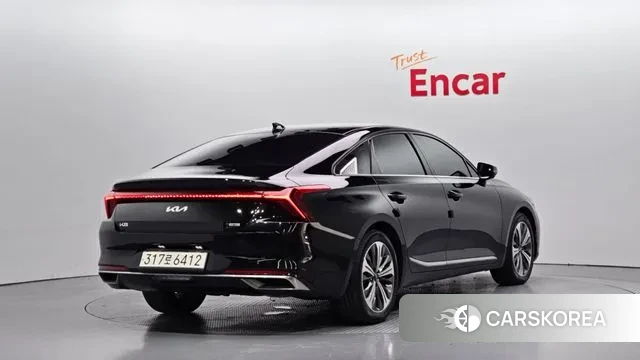 Kia K8 Hybrid id 3213011 из Кореи 12