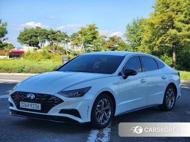Hyundai Sonata (DN8) id 4654150 из Кореи 12