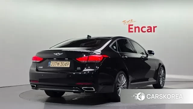 Genesis G80 id 3039283 из Кореи 12