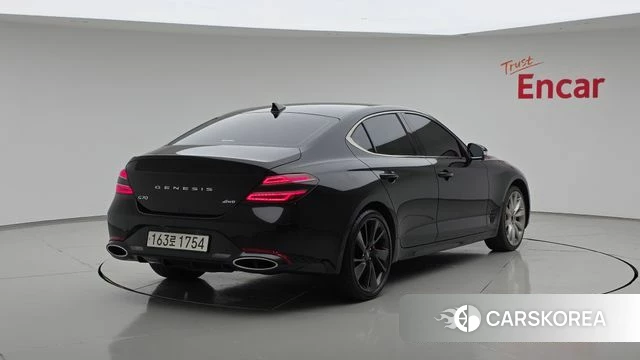 Genesis The New G70 id 3914875 из Кореи 12