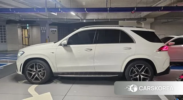 Mercedes-Benz GLE-Class W167 2022 Белый из Кореи, фото 2